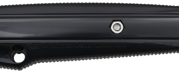 NT Cutter eL 500, kunststof-behuizing, zwart