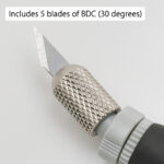 NT Cutter grafische cutter SW-600 GP, van aluminium