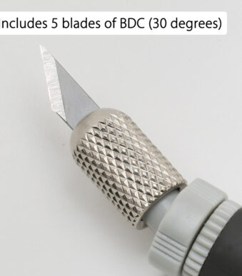 NT Cutter grafische cutter SW-600 GP, van aluminium