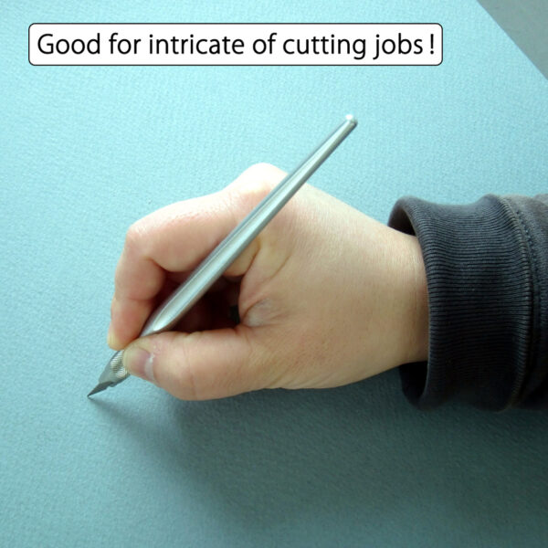 NT Cutter scalpel D-400GP, metaal, zilver