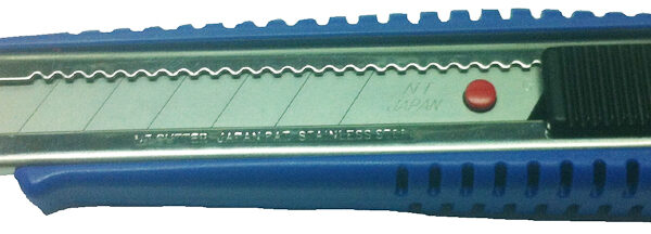 NT Cutter L-300 RP, kunststof-behuizing, blauw