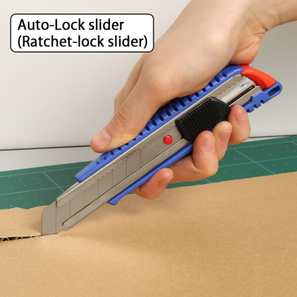 NT Cutter L-300 RP, kunststof-behuizing, blauw