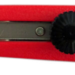 NT Cutter L-500P, kunststof-behuizing, 18 mm blad, rood