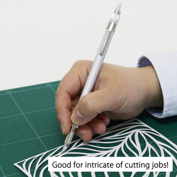 NT Cutter grafische cutter D-1000P, aluminium, zilver