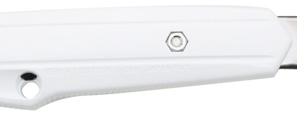 NT Cutter MNCR-L1R black en white, kunststof-behuizing