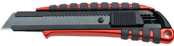 NT Cutter PMGL-EV01R, aluminium, rood / zwart