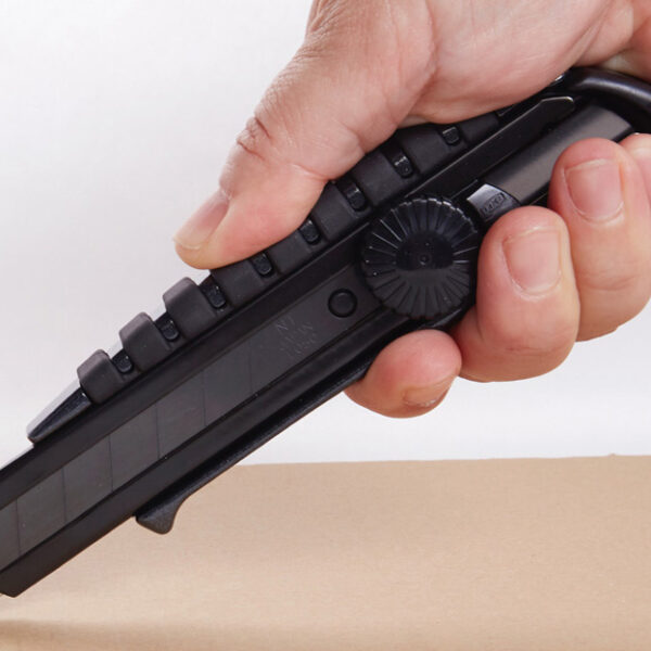 NT Cutter PMGL-EVO2, aluminium-behuizing, 18 mm, zwart