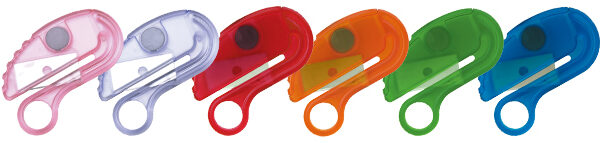 NT Mini-Cutter/-zakopener iO-100PB, kleuren assorti