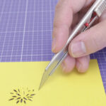 NT Cutter-Set AD950P, Cutter AD-2P + 10 mesjes