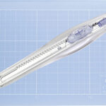 NT Cutter en snijmatset AM350P, blauw