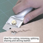 NT Cutter KT-2000GP, aluminium behuizing, zilver / zwart