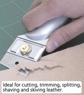 NT Cutter KT-2000GP, aluminium behuizing, zilver / zwart