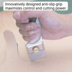 NT Cutter KT-2000GP, aluminium behuizing, zilver / zwart