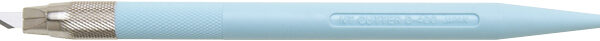 NT Cutter scalpel D-401P, pastelblauw