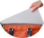 Hansa snijmat 'Cut-Mat', A3, opvouwbaar, zwart/wit