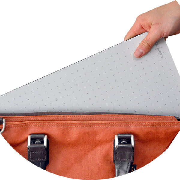 Hansa snijmat 'Cut-Mat', A3, opvouwbaar, zwart/wit