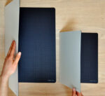 Hansa snijmat 'Cut-Mat', A3, opvouwbaar, zwart/wit