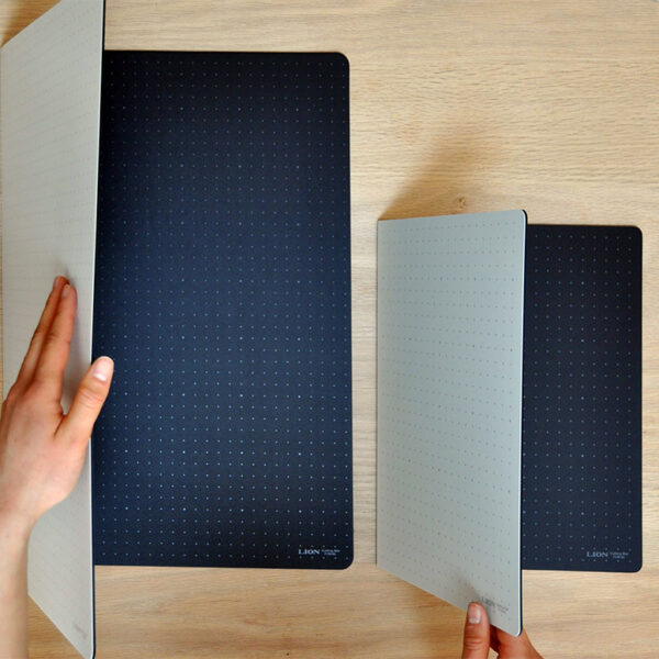 Hansa snijmat 'Cut-Mat', A3, opvouwbaar, zwart/wit