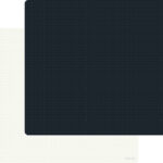 Hansa snijmat 'Cut-Mat', A2, opvouwbaar, zwart/wit