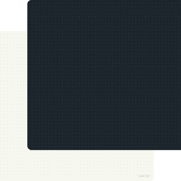 Hansa snijmat 'Cut-Mat', A2, opvouwbaar, zwart/wit