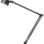 Hansa LED-bureaulamp Valencia, zwart