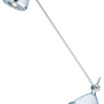 Hansa LED-bureaulamp Rio, wit