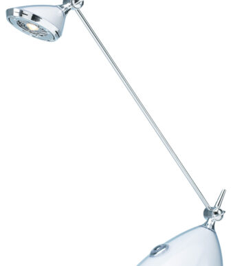 Hansa LED-bureaulamp Rio, wit