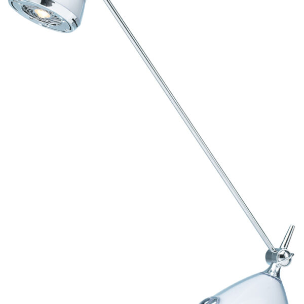 Hansa LED-bureaulamp Rio, wit