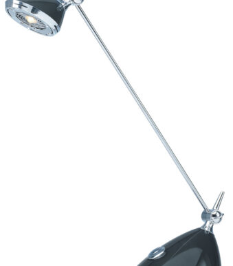 Hansa LED-bureaulamp Rio, antraciet