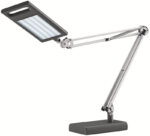Hansa LED-werklamp 4 Work, antraciet, met voet en klem
