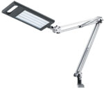 Hansa LED-werklamp 4 Work, antraciet, met voet en klem