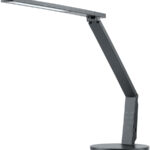 Hansa LED-bureaulamp Vario Plus, antraciet