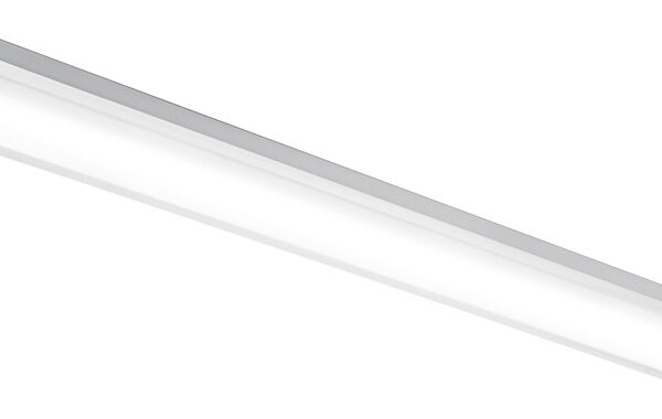 Hansa LED-plafondlamp 40-124, lichtgrijs