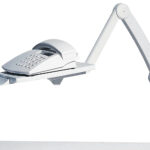 Hansa flexibele telefoonzwenkarm TSA 5020, lichtgrijs