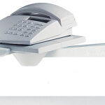 Hansa telefoondrager Tele-Swing, lichtgrijs