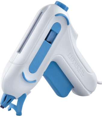 WESTCOTT Mini-lijmpistool met Non-Stick spuitmond