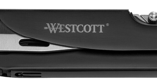 WESTCOTT universeel-mes edelstaal + zaagblad, inklapbaar