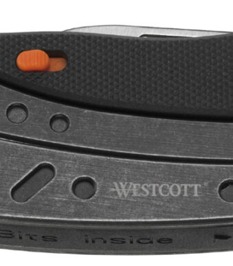 WESTCOTT Multitool 6 werktuigen in 1, inklapbaar