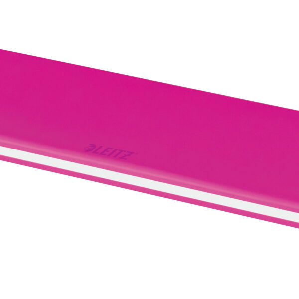 LEITZ toetsenbord-polssteun Ergo WOW, wit/roze