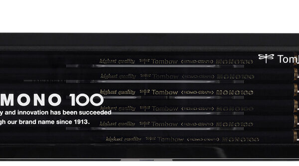 Tombow potlood ´MONO 100´, zeshoekig, 2 mm, 12 in set assorti
