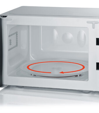 SEVERIN magnetron MW 7770, 700 Watt, wit