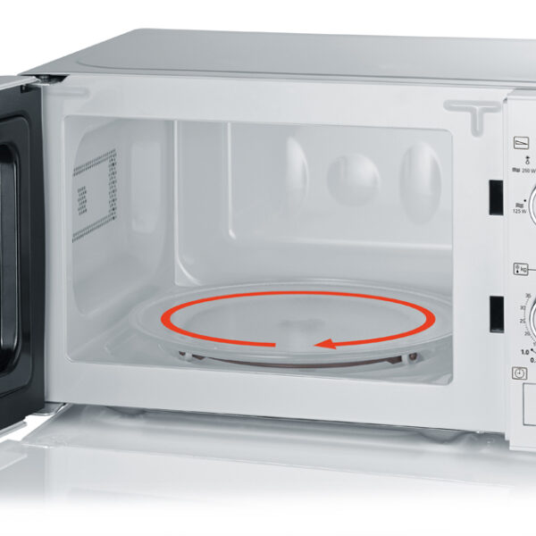 SEVERIN magnetron MW 7770, 700 Watt, wit