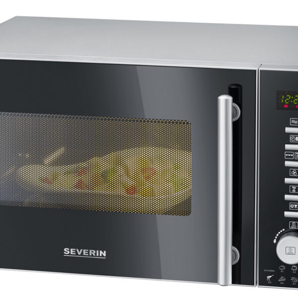 SEVERIN magnetron MW 7773, grill- en hete-lucht functie