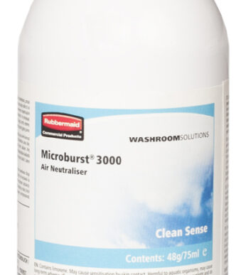 Rubbermaid luchtverfrisser Aerosol 'Clean Sense', 75 ml
