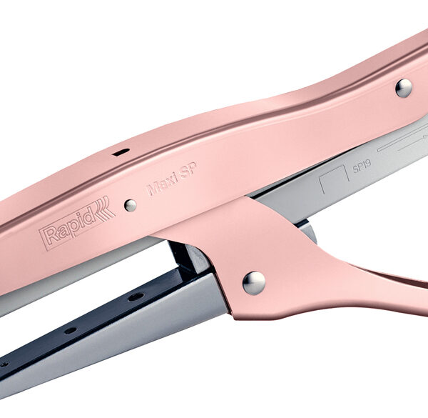 Rapid niettang Maxi SP, nietcapaciteit: 20 vel, roségoud