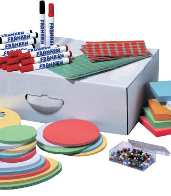 Moderatiedoos X-tra!Lijn, 1.300 onderdelen, karton