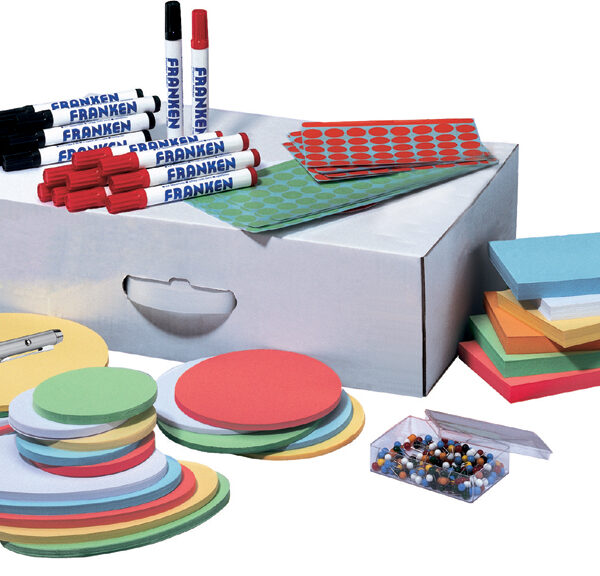 Moderatiedoos X-tra!Lijn, 1.300 onderdelen, karton