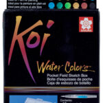 SAKURA aquarelverf Koi Water Colors Sketch Box 12