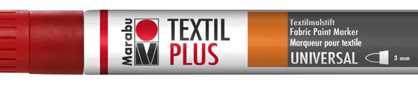 Marabu textielstift 'Textiel Painter Plus', kersenrood.