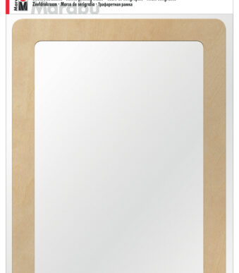 Marabu zeefdrukraam 250 x 188 x 5 mm